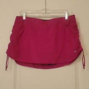 Nike dri-fit tennis skirt
